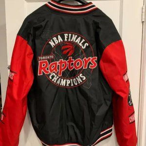 Never Worn Tags On - NBA Official Merch NBA Toronto Raptors Champion jacket